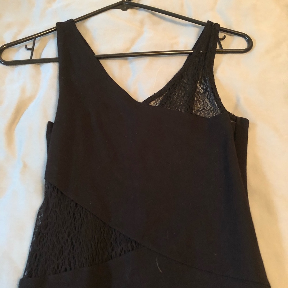 Lace cut out body con